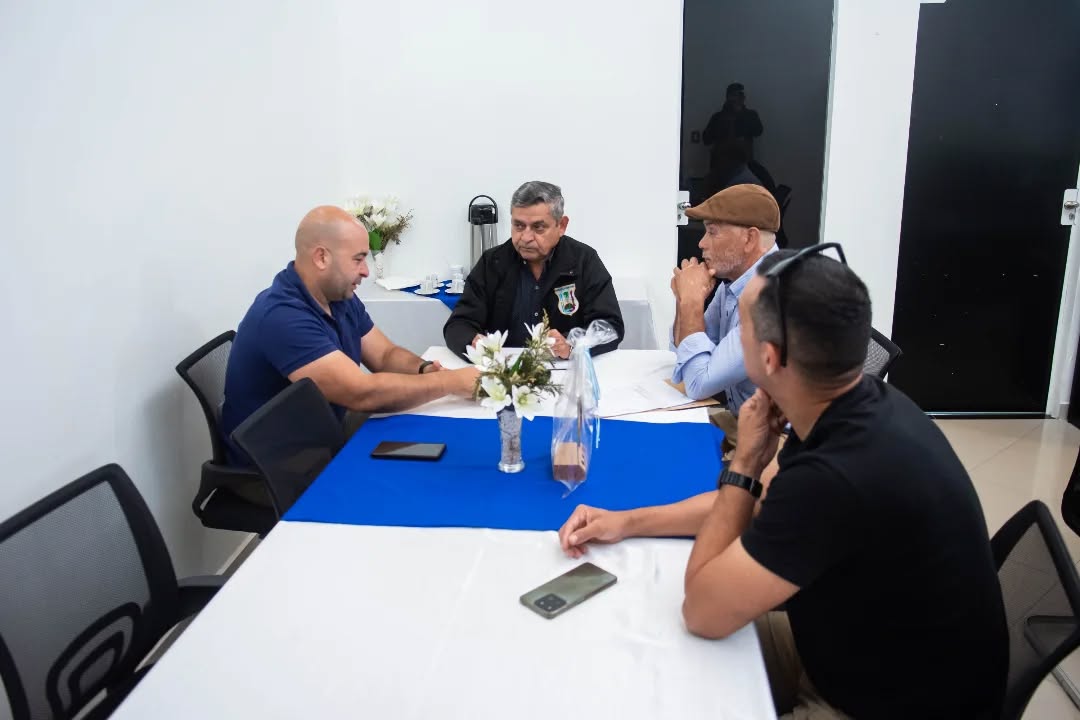 B. DE IRIGOYEN: Avanzan gestiones para electrificación en el barrio Jardín