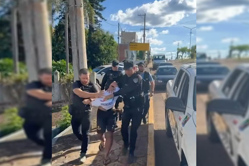 B. DE IRIGOYEN: Detuvieron a un misionero con Alerta Roja de Interpol por un homicidio en Brasil