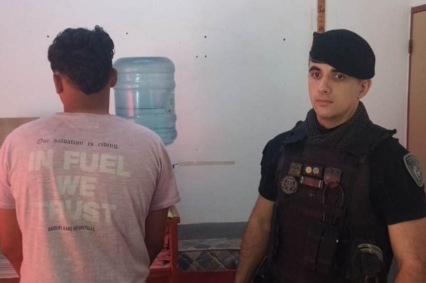 APÓSTOLES: El menor conocido como “Pinza” fue derivado a un centro de asistencia en Posadas