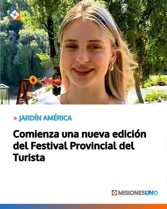 Comienza una nueva edición del Festival Provincial del Turista