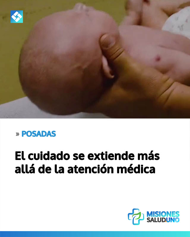 El cuidado se extiende más allá de la atención médica