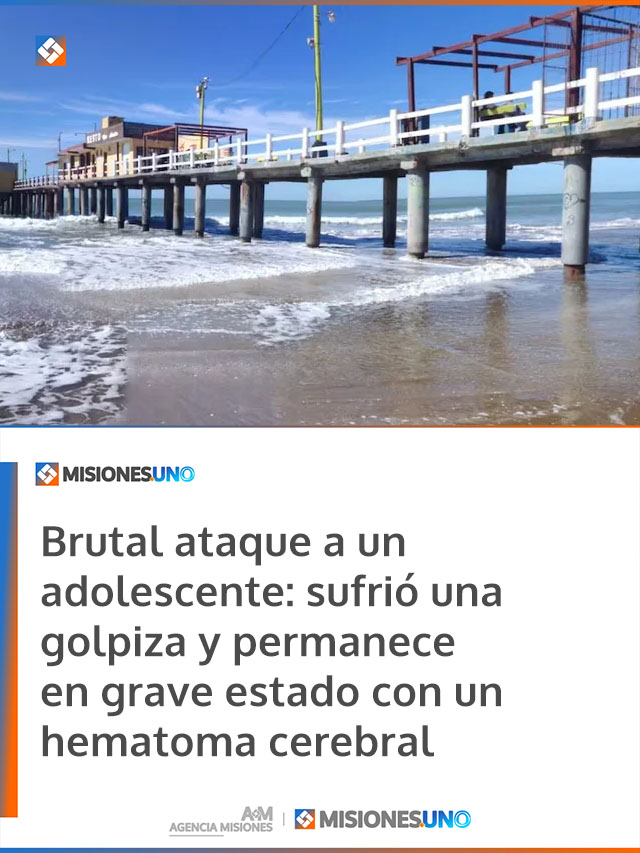 Brutal ataque a un adolescente: sufrió una golpiza y permanece en grave estado con un hematoma cerebral