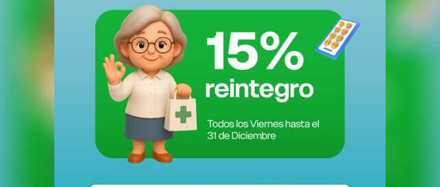 Ahora Remedios mantiene reintegros en la compra de medicamentos para jubilados