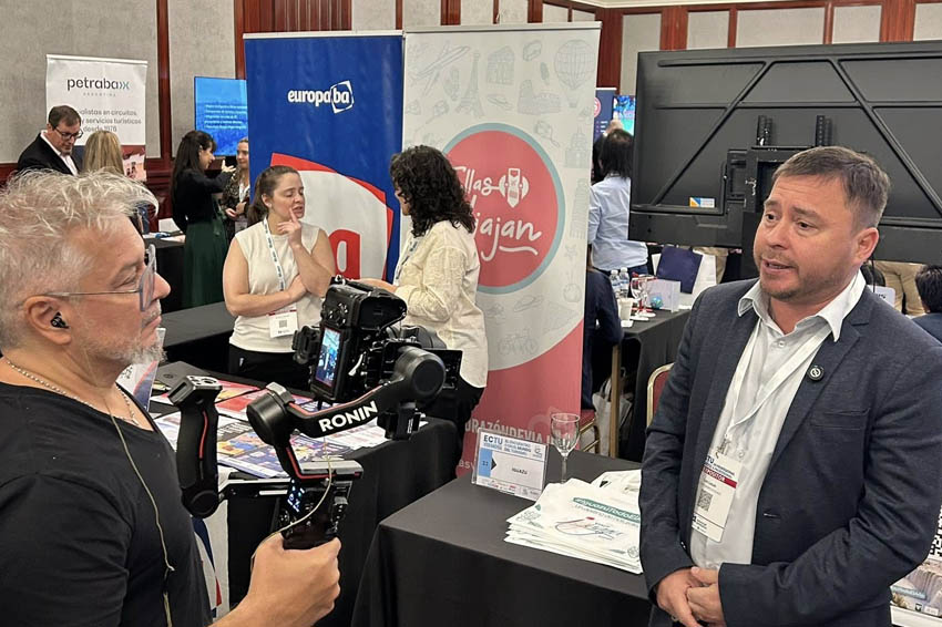 IGUAZÚ: ITUREM reforzó lazos con el sector turístico en el ECTU Verano