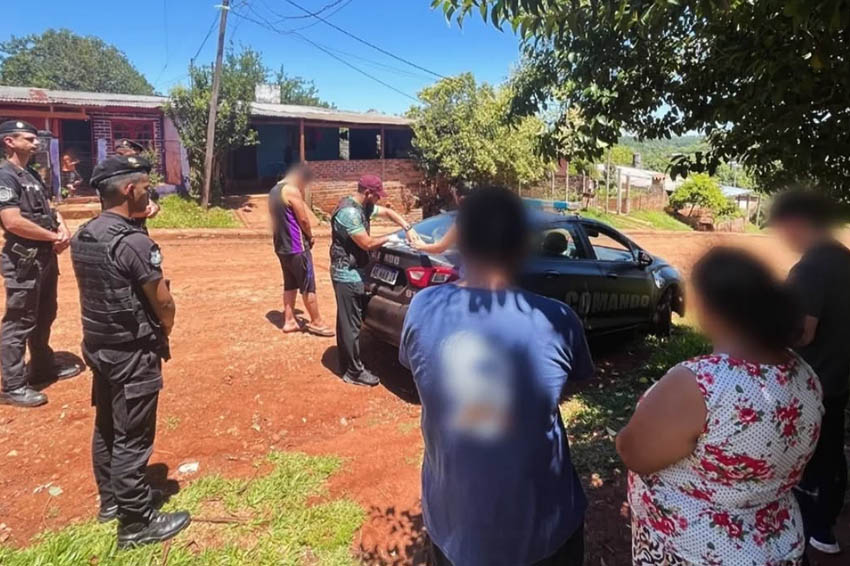 CAMPO VIERA: Patrullajes preventivos culminaron con el secuestro de marihuana