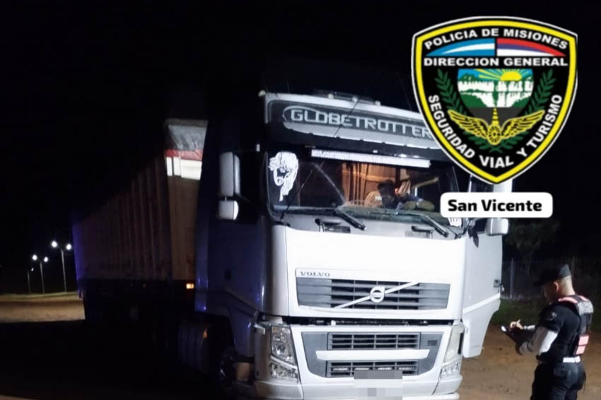 San Vicente: Retuvieron dos camiones con soja por disposición de ATM