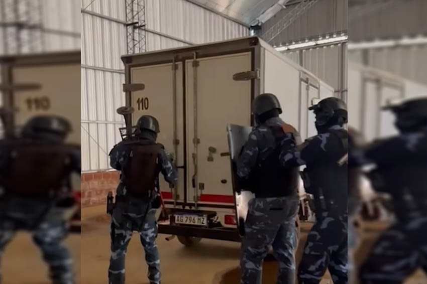 Allanaron depósito de contrabando, recuperaron un vehículo robado y secuestraron cigarrillos