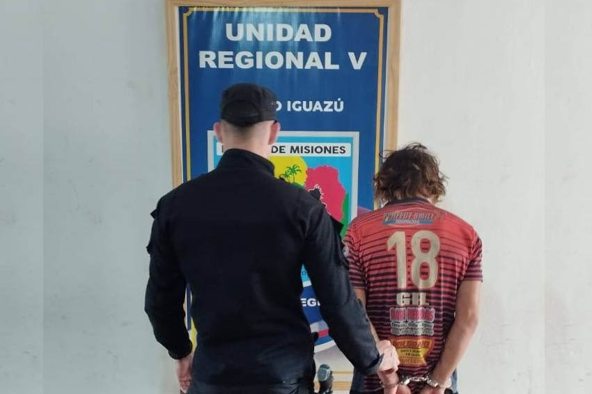 IGUAZÚ: Tres detenidos en operativos por robos y hurtos en distintos barrios