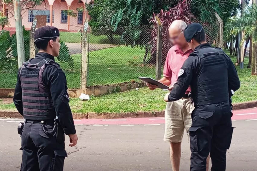 OBERÁ: La Policía mantiene un amplio operativo para hallar a Osvaldo Villalba