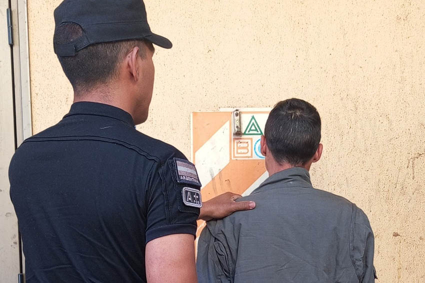 POSADAS: Detuvieron al “Petiso de Chacabuco”, sospechado de múltiples robos en la ciudad