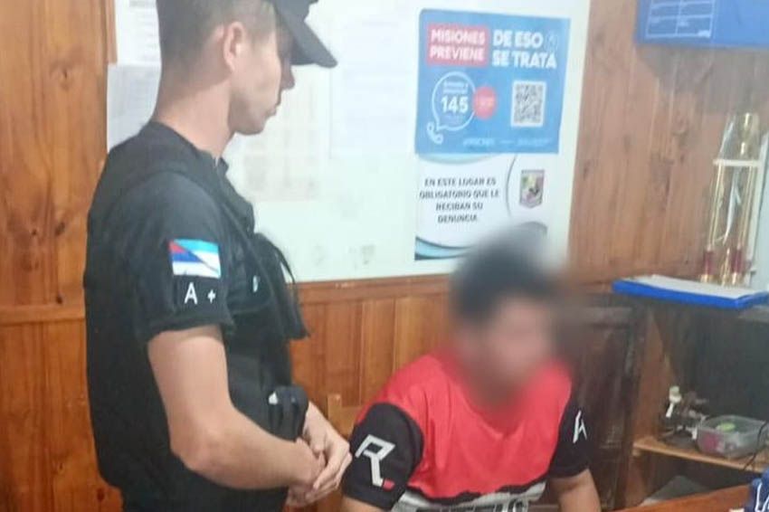 IGUAZÚ: Operativo conjunto permitió resguardar a un adolescente de Posadas