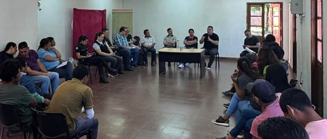 SAN IGNACIO: Reunión interinstitucional para mejorar la salud y prevenir adicciones en comunidades guaraníes