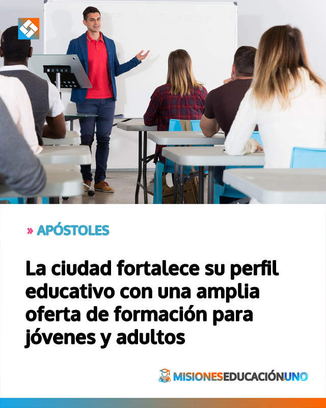 La ciudad fortalece su perfil educativo con una amplia oferta de formación para jóvenes y adultos