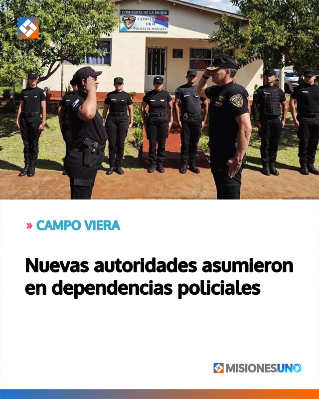 Nuevas autoridades asumieron en dependencias policiales