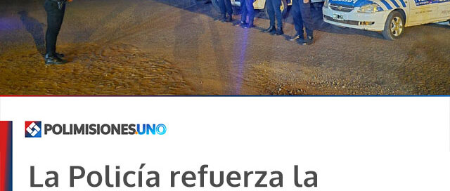 La Policía refuerza la seguridad con patrullajes nocturnos en los barrios