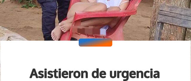Asistieron de urgencia a una adolescente con convulsiones en San Ignacio